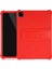 Görünmez Braket ile Tablet Pc Silikon Koruyucu Kılıf (Kırmızı) (Yurt Dışından) 1