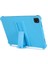 Görünmez Braket ile Tablet Pc Silikon Koruyucu Kılıf (Kırmızı) (Yurt Dışından) 2