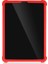 Görünmez Braket ile Tablet Pc Silikon Koruyucu Kılıf (Kırmızı) (Yurt Dışından) 3