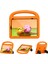 Sparrow Stil Eva Kılıf Ipad Mini 6 Için (Orange) (Yurt Dışından) 1