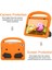 Sparrow Stil Eva Kılıf Ipad Mini 6 Için (Orange) (Yurt Dışından) 4