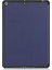 Ipad 10.2 & 10.2 (2020) Için Deri Kılıf (Dark Blue) (Yurt Dışından) 3