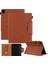 IPAD Pro 12.9 2021 / 2020/2018 Için Katı Renk Kılıfı (Brown) (Yurt Dışından) 1
