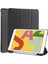IPAD 10.2 2021 / 2020/2019 Deri Kılıf (Black) (Yurt Dışından) 1