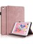 Ipad 9.7 (2018) / (2017) Için Yaşam Ağacı Deri Kılıfı (Rose Gold) (Yurt Dışından) 1