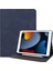 IPAD 10.2 2021/2020/2019 Için Dana Dokusu Tpu Kılıfı (Blue) (Yurt Dışından) 1