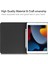 IPAD 10.2 2021/2020/2019 Için Dana Dokusu Tpu Kılıfı (Blue) (Yurt Dışından) 2