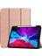 Ipad Pro Için Deri Kılıf 12.9 (2020) (Rose Gold) (Yurt Dışından) 1