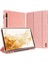 Dux Ducis Domo Serisi Tablet Kılıf Samsung Galaxy Tab S8 Için (Pink) (Yurt Dışından) 1