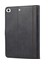 Buzağı Doku Deri Kılıf ipad Mini 5 / Mini 4 / Mini 3 (Black) (Yurt Dışından) 3