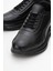 Erkek Kalın Taban Comfort Sneaker Deri Cr 2440 Kahverengi 3