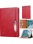 Ipad Hava Için Deri Kılıf (2019) (Red) (Yurt Dışından) 1