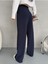 Kadın Likralı Salaş Geniş Paça Palazzo Pantolon 3