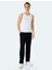 Bisiklet Yaka Slim Fit Kolsuz Basic Atlet 2
