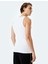 Bisiklet Yaka Slim Fit Kolsuz Basic Atlet 4