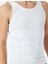 Bisiklet Yaka Slim Fit Kolsuz Basic Atlet 5