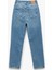 Normal Bel Dar Kesim Pamuklu Jean Pantolon - Slim Straight Jean 5