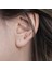 Fermuar Model Çelik Tragus Küpe NUR-KE03254 1