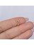 Fermuar Model Çelik Tragus Küpe NUR-KE03254 2