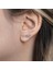 Taşlı Çelik Tragus Küpe NUR-KE03318 1