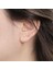Taşlı Çelik Tragus Küpe NUR-KE03250 1