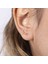 Sıralı Taşlı Çelik Tragus Küpe NUR-KE03269 1