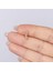 Sıralı Taşlı Çelik Tragus Küpe NUR-KE03269 2