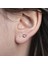 Yuvarlak Taşlı Çelik Tragus Küpe NUR-KE03272 1