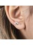 Çok Taşlı Çelik Tragus NUR-KE03291 1
