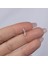 Taşlı Çelik Tragus Küpe NUR-KE03317 2