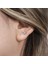 Kelebek Çelik Tragus Küpe NUR-KE03340 1