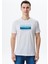 Erkek Regular Fit Baskılı Süprem Bisiklet Yaka Tişört Y29344453802 1