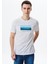 Erkek Regular Fit Baskılı Süprem Bisiklet Yaka Tişört Y29344453802 3