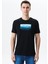 Erkek Regular Fit Baskılı Süprem Bisiklet Yaka Tişört Y29344453802 1