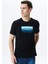 Erkek Regular Fit Baskılı Süprem Bisiklet Yaka Tişört Y29344453802 3