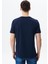 Erkek Regular Fit Baskılı Süprem Bisiklet Yaka Tişört Y29344453802 5