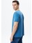 Erkek Regular Fit Baskılı Süprem Bisiklet Yaka Tişört Y29344453502 4