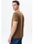 Erkek Regular Fit Baskılı Süprem Bisiklet Yaka Tişört Y29344453502 4