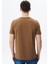 Erkek Regular Fit Baskılı Süprem Bisiklet Yaka Tişört Y29344453502 5