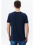 Erkek Regular Fit Baskılı Süprem Bisiklet Yaka Tişört Y29344453402 5