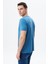 Erkek Regular Fit Baskılı Süprem Bisiklet Yaka Tişört Y29344453302 4