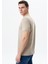 Erkek Regular Fit Baskılı Süprem Bisiklet Yaka Tişört Y29344453402 4