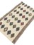 El Dokuma %100 Yün Küçük Kilim 67X108 Karışık Renkli Yün Kilim 2
