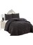 Comfort Set Yorgan Seti Seti Çift Kişilik Lıssome Antrasit 1