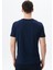 Erkek Regular Fit Baskılı Süprem Bisiklet Yaka Tişört Y29344453202 5
