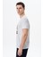 Erkek Regular Fit Baskılı Süprem Bisiklet Yaka Tişört Y29344453202 4