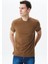 Erkek Regular Fit Basic Süprem Bisiklet Yaka Tişört Y29344453002 3