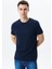 Erkek Regular Fit Basic Süprem Bisiklet Yaka Tişört Y29344453002 3