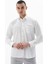 Erkek Uzun Kollu Regular Fit Keten Gömlek Y25485117101 4
