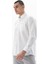 Erkek Uzun Kollu Regular Fit Keten Gömlek Y25485117101 5